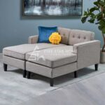 Crowning Shield 2-Piece Chaise Daybed