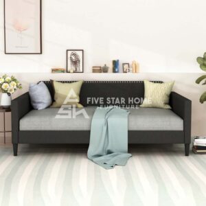Polyester twin daybed