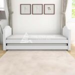 Twin Upholstered Daybed And Trundle
