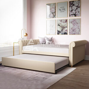 Stacy Upholstered Daybed, Trundle