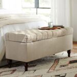 Lorraine Tufted Upholstered Storage Bench