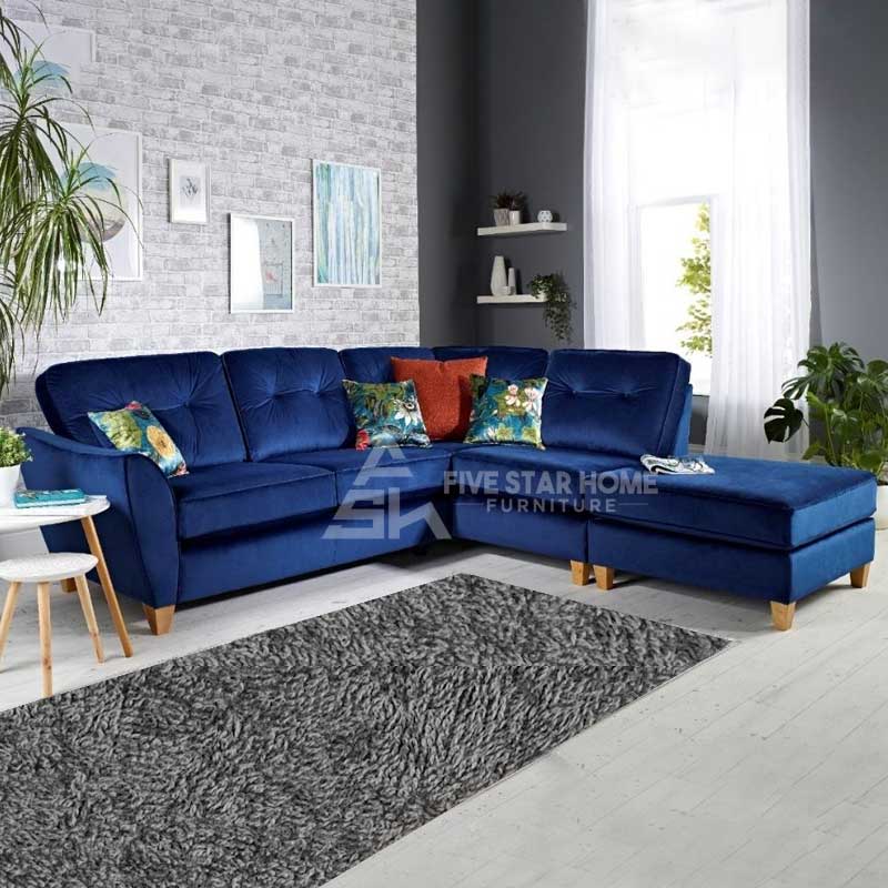 Gaelle U Shaped Sectional Sofa Fsh Furniture