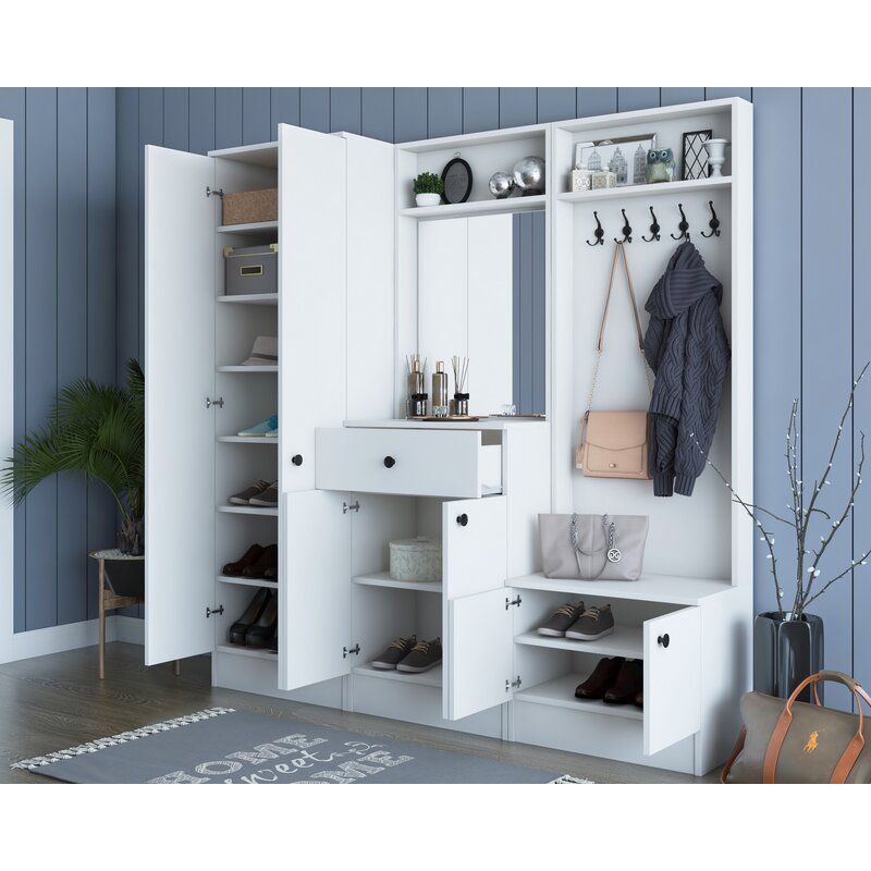 Hall Storage Cabinet