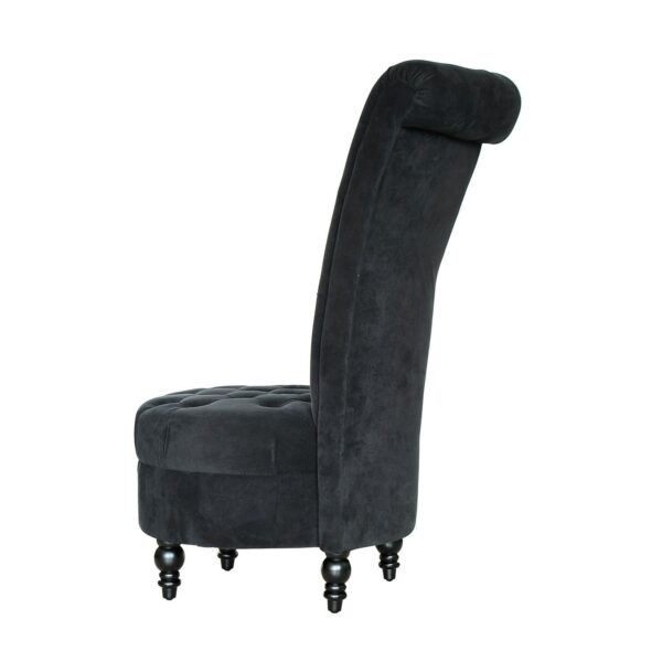 Orchid High Back Tufted Accent Chair Orchid High Back Tufted Accent Chair