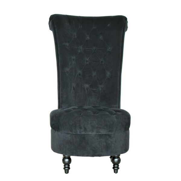 Orchid High Back Tufted Accent Chair Orchid High Back Tufted Accent Chair