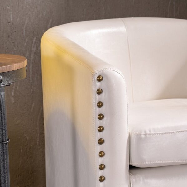 Home Modern Leather Accent Chair Home Modern Leather Accent Chair