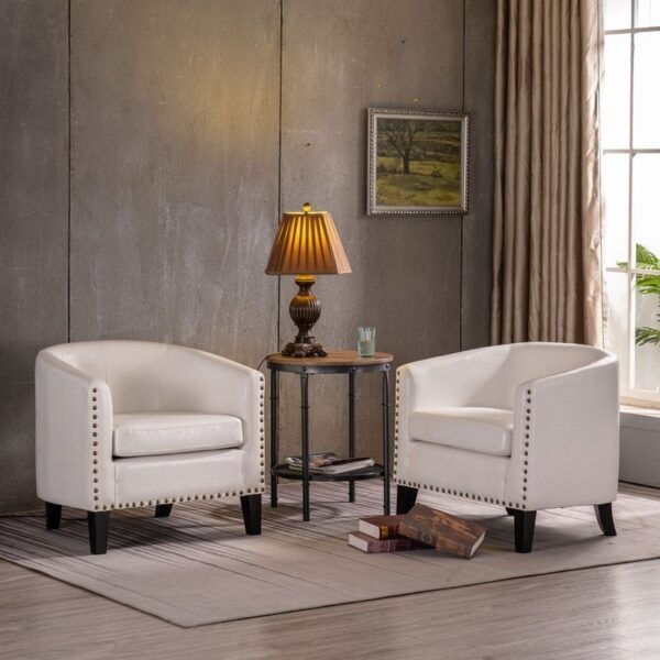 Home Modern Leather Accent Chair Home Modern Leather Accent Chair