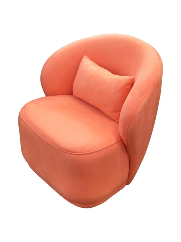 Low Floor Single Seat Sofa arm chair