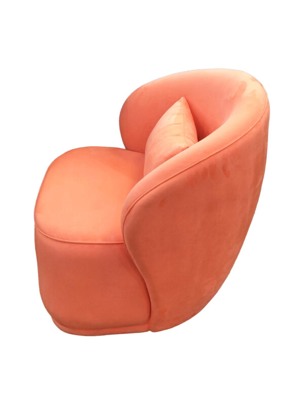 Low Floor Single Seat Sofa arm chair