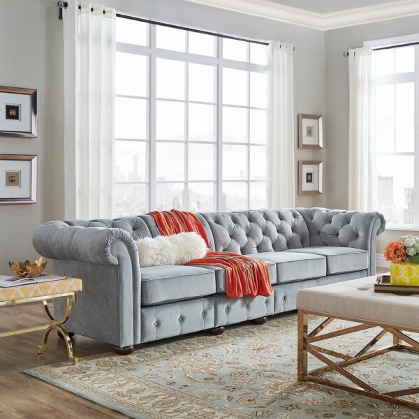 Tufted Modular Sofa Tufted Modular Sofa