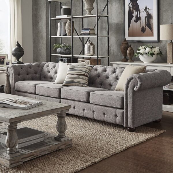 Tufted Modular Sofa Tufted Modular Sofa