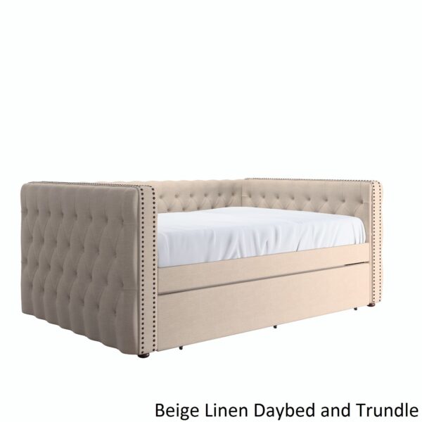 Tufted Chesterfield Daybed Tufted Chesterfield Daybed