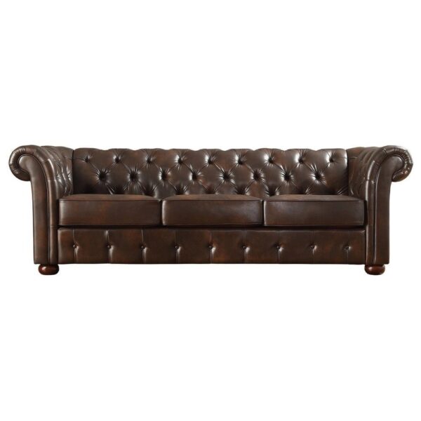 Tufted Scroll Arm Chesterfield Sofa Tufted Scroll Arm Chesterfield Sofa