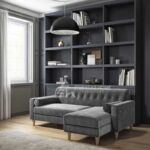 L Shape 3 Seater Sofa - Right Hand Facing
