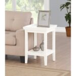 Mecci End Table With 2 Shelves