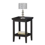 Mecci End Table With 2 Shelves