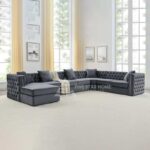 Modular Left-Hand Facing Corner L Shaped Sectional Couch