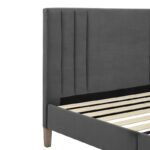 Upholstered Bed Low Profile Fsh