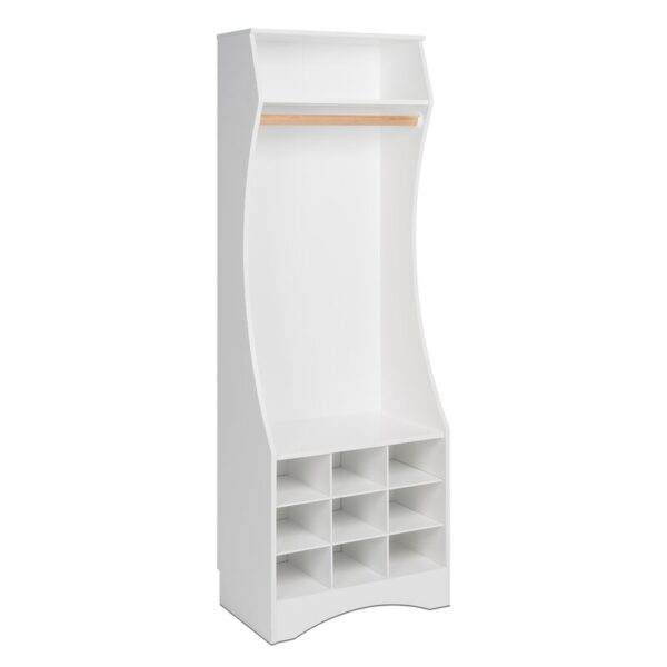 Compact Wardrobe Armoire