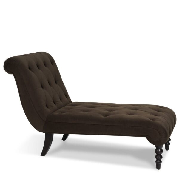 Curves Tufted Chaise Lounge chaise lounge