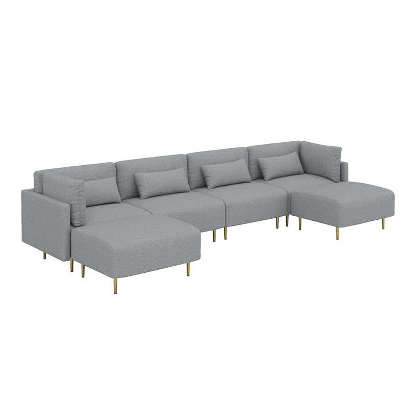 Reversible Modular Sofa