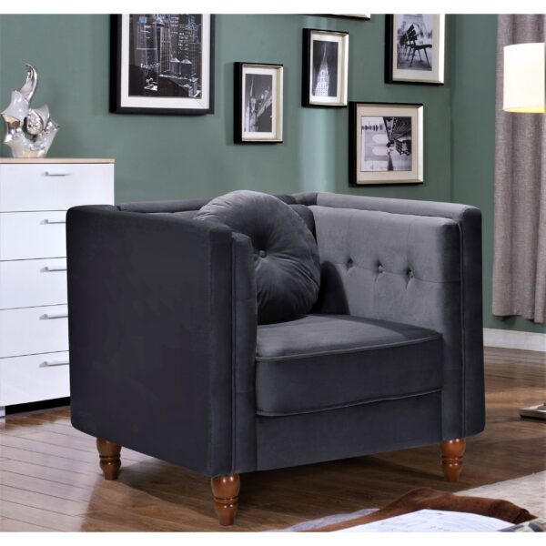 Roberta Velvet Armchair arm chair