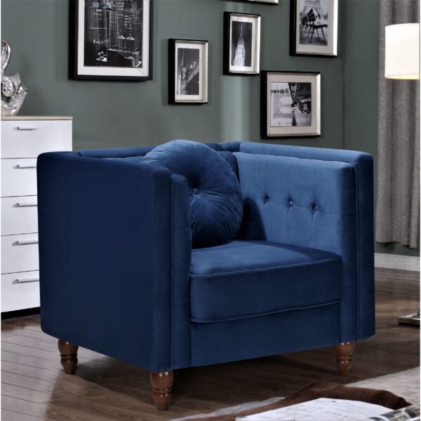 Roberta Velvet Armchair Roberta Velvet Armchair