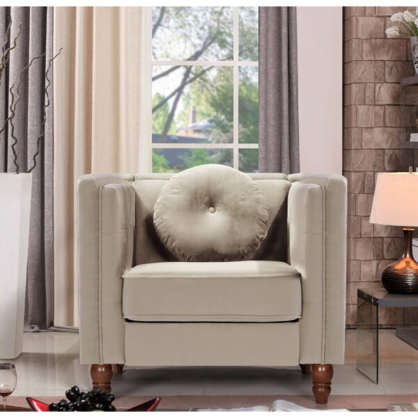 Roberta Velvet Armchair Roberta Velvet Armchair