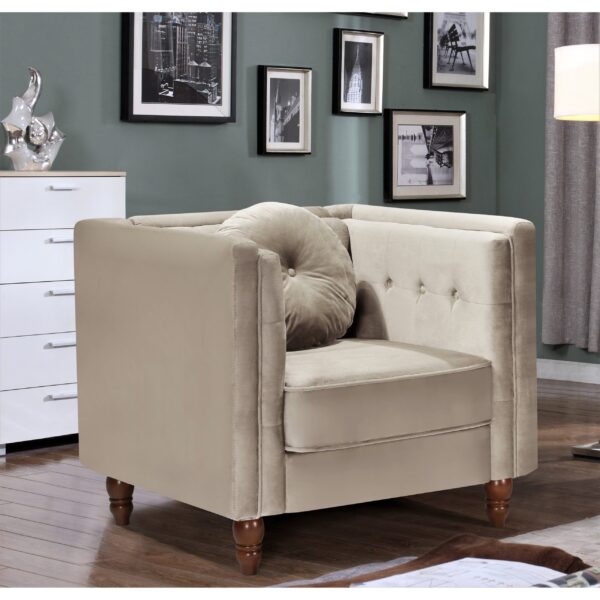 Roberta Velvet Armchair arm chair