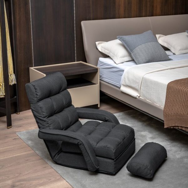 Roger Arms Chaise Lounge arm chair