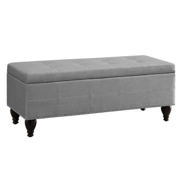 Bunlap Upholstered Storage Bench storage bench