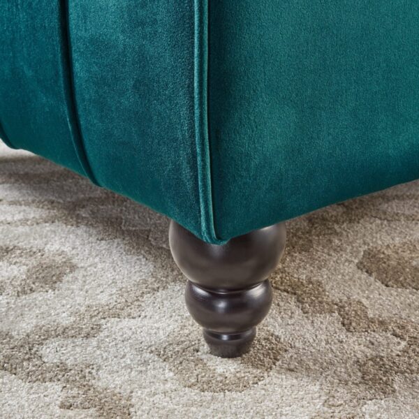 Rubie Velvet Chaise Rubie Velvet Chaise