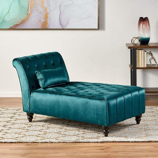 Rubie Velvet Chaise chaise lounge