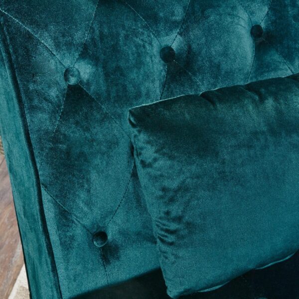 Rubie Velvet Chaise Rubie Velvet Chaise