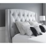 Chesterfield Headboard,Bed With Chesterfield Headboard