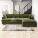 Three Seater L Shaped Sofa