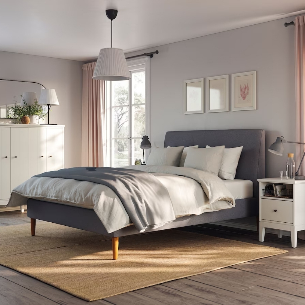 Simple Tufted Bed – Fsh Furniture