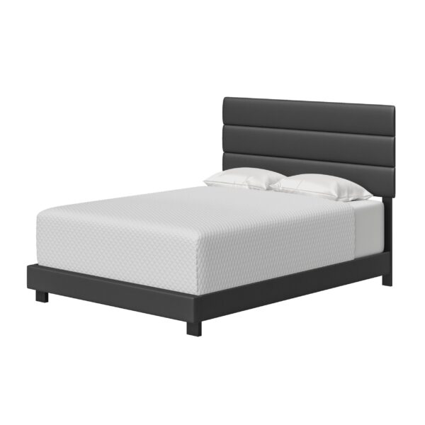 Faux Leather Bed Faux Leather Bed