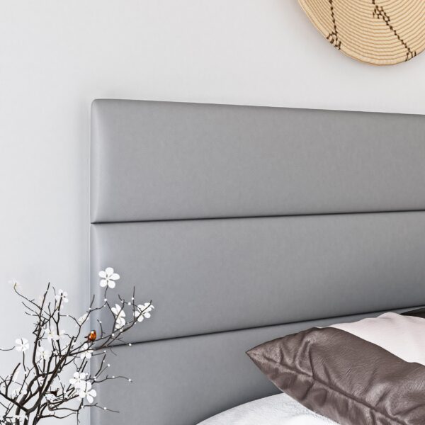 Faux Leather Bed Faux Leather Bed