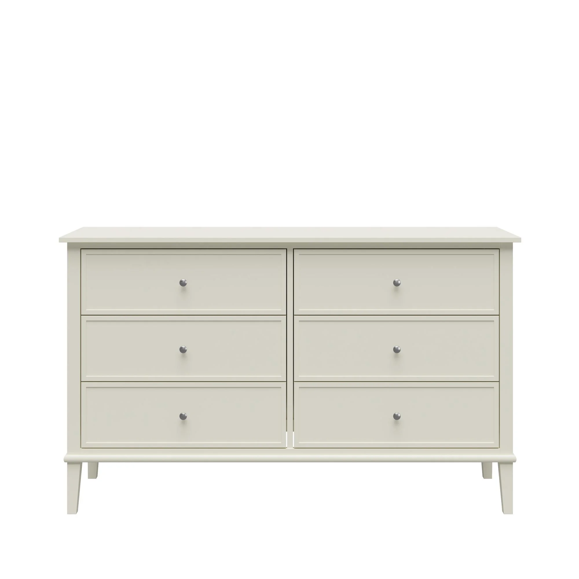 Soderville 6 Drawer Dresser In Yellow