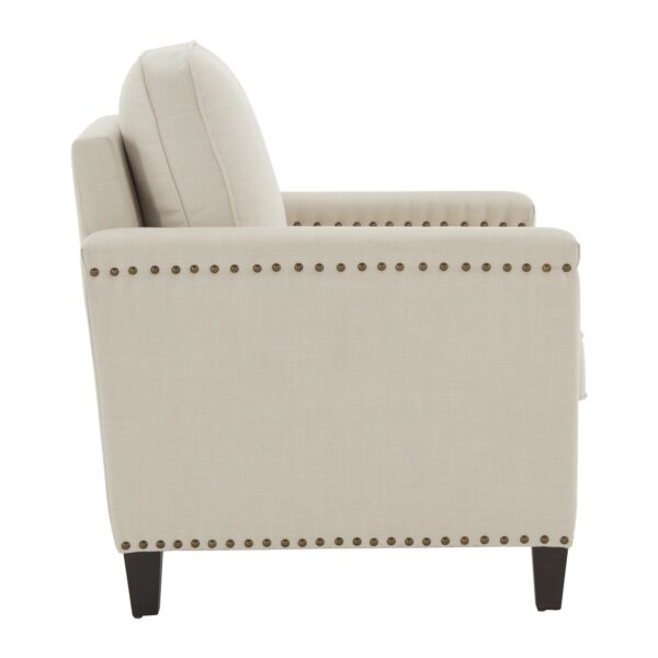 Hersfeld Ivory Fabric Chair Hersfeld Ivory Fabric Chair
