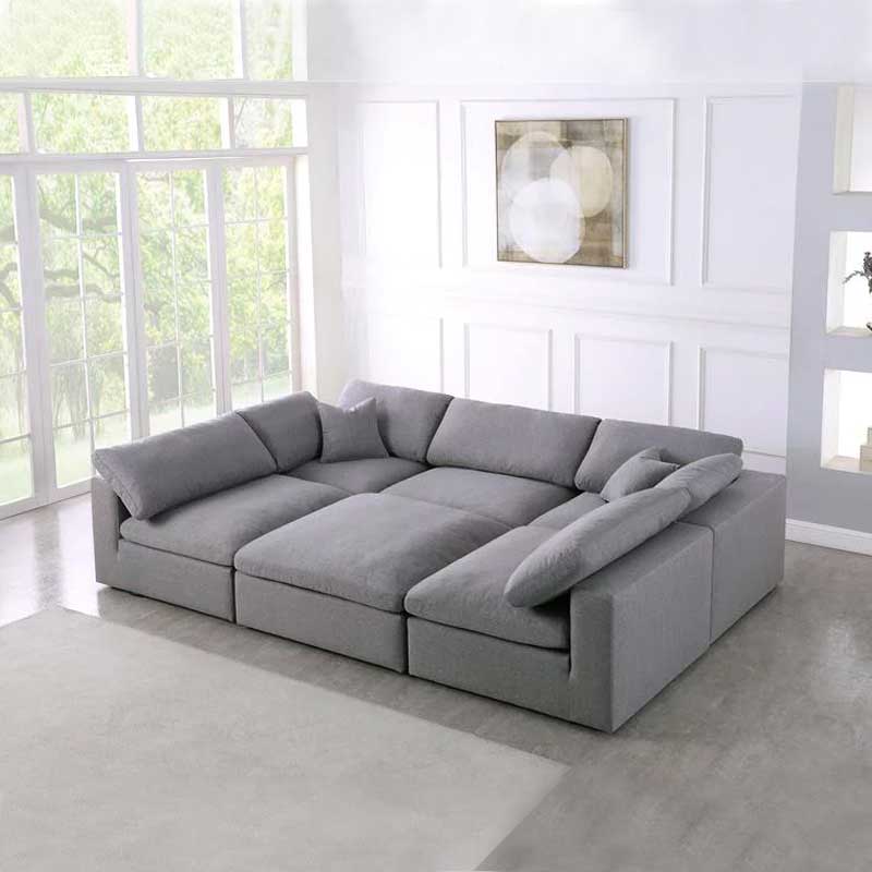 U Shape Modular Sofa