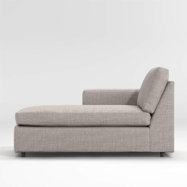 Barrett Left Arm Fabric Chaise Lounge chaise lounge