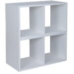 Box Storage Cabinets In White