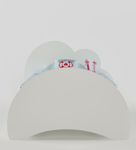 Cloud Tails Bed with Storage Cloud Tails Bed with Storage
