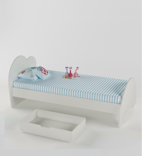 Cloud Tails Bed with Storage Cloud Tails Bed with Storage