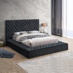 Tufted Upholstered Bed