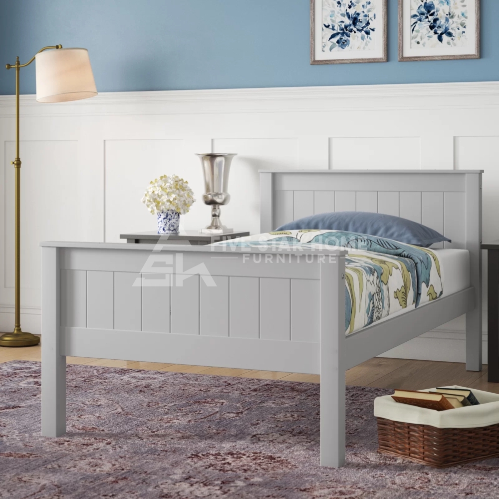 Modern twin deals platform bed