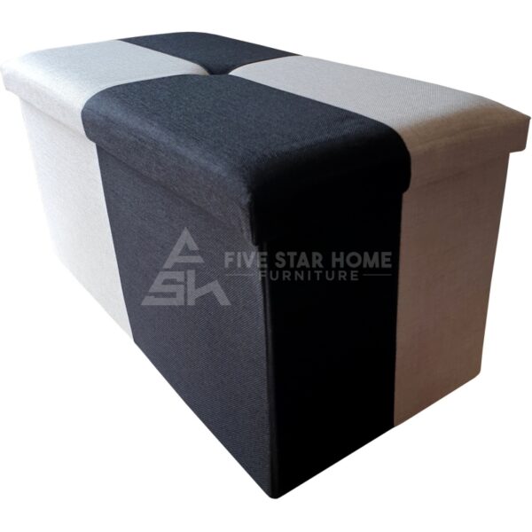 Blocks Storage Ottoman ottoman bench