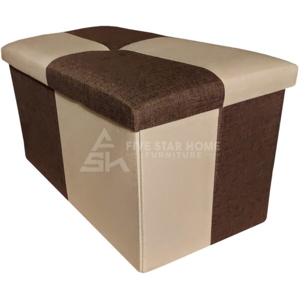 Blocks Storage Ottoman ottoman bench